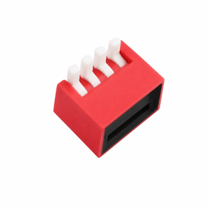 XC5A-<strong>2022</strong> 2.54mm Pitch <strong>Male</strong> Right Angle DIP Connector XC5A Right Angle Through Hole P 2.54mm - Product Image 1