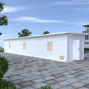 Casa Contenedor Modular Prefabricada Resistente para Talleres, Hoteles, Dormitorios, Escuelas, Espacios Habitables, Tiendas y Terrenos Vacíos - Product Image 2
