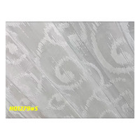 Tissu jacquard brocart en velours 100% polyester à pois floraux, rideaux transparents pour salon, design moderne, poids moyen