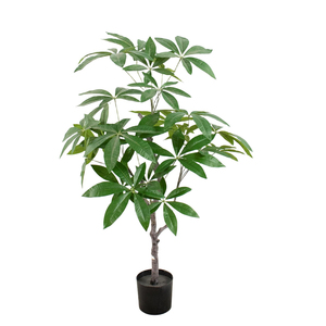 Realistico di Alta Qualità a Forma di Piede d'Anatra. <span class=keywords><strong>Albero</strong></span> della Fortuna da terra per il soggiorno. Decorazione d'Interni - Product Image 6