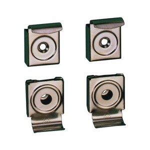 ตัวยึดกระจกแบบ 'esco' ชุบนิกเกิล-บลิสเตอร์4ชิ้น - Product Image 2