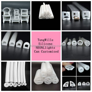 Luzes de tira inteligentes ao ar livre impermeável 360 graus rodada luz manga 13mm-40mm tamanhos neon silicone <span class=keywords><strong>led</strong></span> perfil para uso ao ar livre - Product Image 3