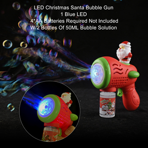 Pistolet à bulles certifié EN71 CE ASTM F963, jouet non toxique et sûr pour enfants, machine à bulles conforme CPSIA, personnalisable directement en usine - Product Image 3