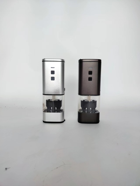 2026 New Design Salt and Pepper Grinder USB Powered High Quality Electric Kitchen Gadgets for Cooking