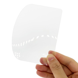 Bán Buôn Nhựa Trong Suốt Bánh Mềm Scraper Hình Bán Nguyệt Scraper Kem Cạo Batter Pot Scraper Baking Công Cụ - Product Image 2