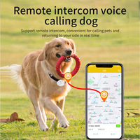 Traceur intelligent pour animaux de compagnie, localisation GPS en temps réel, surveillance de l'activité, collier de suivi sans fil pour animaux de compagnie, étanche IP67, batterie de 10 à 20 heures