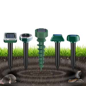 Customized Logo Waterproof Ultrasonic Animal Pest