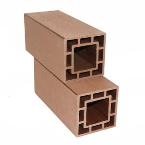 Yywpc — accessoires de balustrade d'<span class=keywords><strong>escalier</strong></span>, balustrade en bois et plastique, pont carré, balustrade - Product Image 2