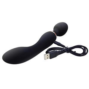 Potente Vibrador de Doble Motor de Silicona, Varita Vibradora de Gran Tamaño, Masajeador de Punto G, Juguetes Sexuales para Parejas, Estimulador de Clítoris para Adultos - Product Image 5