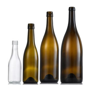 <span class=keywords><strong>Botella</strong></span> <span class=keywords><strong>de</strong></span> Vidrio para Vino <span class=keywords><strong>de</strong></span> 375ml, 750ml, 1500ml, Color Verde Oscuro, Ámbar, Burdeos, Champán, para Vino Tinto, Licores, con Corcho, Venta al Por Mayor - Product Image 6