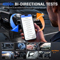 Escáner OBD2 VDIAGTOOL D502 para Automóviles Ford, Herramientas de Diagnóstico, Lector de Códigos J2534, Auto VIN, 27+ Servicios, Actualización Gratuita de por Vida
