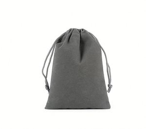 Emballage flexographique personnalisé avec logo imprimé pour colliers, bijoux, cadeaux, sacs en velours pour la danse classique - Product Image 6