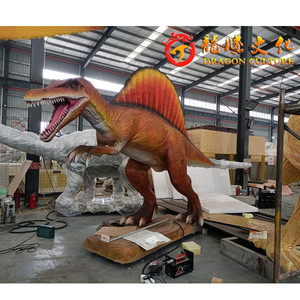 Mô Hình Khủng Long Cam Hoạt Hình 2022 Mô Hình Động Vật Nhân Tạo <span class=keywords><strong>Spinosaurus</strong></span> Cho Công Viên Giải Trí Jurassic - Product Image 4