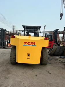 TCM <b>Used</b> 25T Diesel Forklift 3-Stage Mast 3254mm Fork Length 1950mm Turning Radius 1250mm Wheelbase 1000mm Load Centre Excellent - Product Image 2