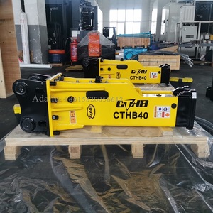 Martillo Hidráulico Usado para Excavadora de 20 Toneladas, Rompedor de Rocas en Venta - Product Image 5