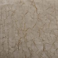 Panel de cortina de bolsillo de barra de gasa transparente triturada