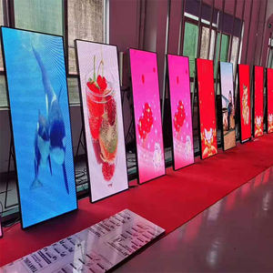 Pantalla LED para Carteles, para Centros Comerciales y Salas de Exposiciones, Pantallas LED King Visionled, Banner Interior con Soporte, P1.5 P2.5 - Product Image 5
