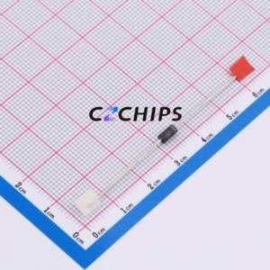 Diode 1N4007G DO-41 d'origine et neuve, diode à usage général, fournisseur de composants électroniques en gros et service BOM - Product Image 1