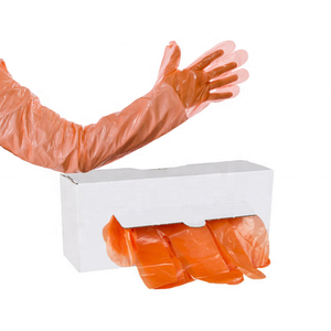 ถุงมือกันน้ำแบบแขนยาวสำหรับตรวจสัตว์ - Product Image 4