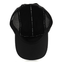 Casquette à visière plate de haute qualité en gros, casquette 5 panneaux en nylon, bicolore, logo imprimé personnalisé, chapeau de camping en nylon