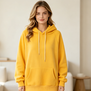 Sudadera con Capucha para Mujer, Sudadera Premium 100% Algodón, Fabricante de Sudaderas de Algodón Personalizadas al por Mayor - Product Image 1