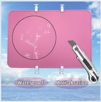 Insert de rangement en plastique pour sac de plage, avec compartiments de tri, étanche et écologique, accessoire de mode portable