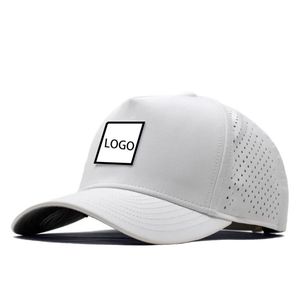 หมวกเบสบอล Gorra แบบมีรูพรุนกันน้ำสำหรับบุรุษ5แผงแบบแห้งเร็วสำหรับฤดูร้อน - Product Image 1