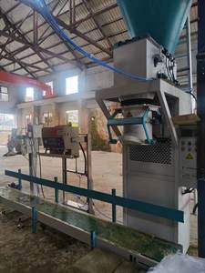 Máquina de embolsado portátil de fertilizante industrial 15-50kg Fertilizante orgánico Envasado de compost Máquina de embolsado de estiércol - Product Image 6