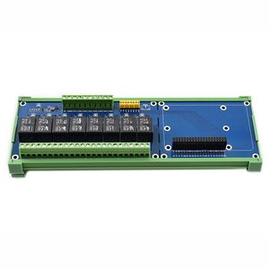 Izolasyon ve parazit önleyici ahududu <span class=keywords><strong>PI</strong></span> 4 nesil 3b + röle genişletme kartı 8 yönlü röle modülü - Product Image 1