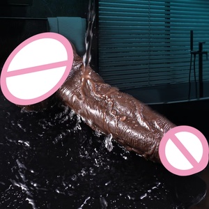 Juguete Manual de Silicona Suave Extra Grande, Realista, con Apariencia de Piel, para Adultos - Product Image 2