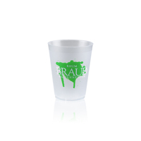Vasos de Bar de Plástico Esmerilado Reutilizables de 16 oz con Logotipo Personalizado Kailiou, Tazas de Vino, Vasos Flexibles Esmerilados para Eventos y Bodas