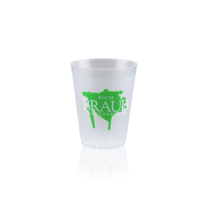 Kailiou Logo personnalisé, gobelets <span class=keywords><strong>en</strong></span> <span class=keywords><strong>plastique</strong></span> givré réutilisables de 16 oz, verres à vin, <span class=keywords><strong>tasse</strong></span> à boisson, gobelet flexible givré pour événements, mariages - Product Image 4