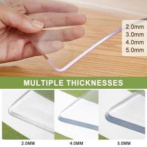 Hiện đại <span class=keywords><strong>PVC</strong></span> khăn trải bàn với hoa vuông in Nhựa bìa cho bàn ăn nhà và khách sạn trang trí - Product Image 5