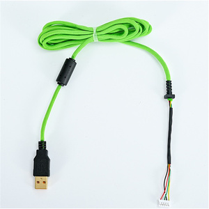 Tự Thay Thế Sửa Chữa Chuột Dây Chuột Dây Cáp Chuột USB 2M - Product Image 2