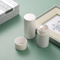 6g 30g vide Push Up crème pour le corps torsion vers le haut déodorant bâton emballage en plastique emballage cosmétique