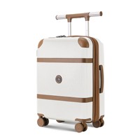 Maleta Expandible con Asa Ancha y Puerto USB, Maleta de Viaje con Cierre, Maleta con Ruedas, Equipaje de Viaje Expandible