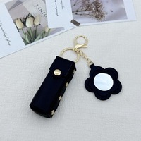 Pochette cosmétique de luxe en cuir pour lèvres, nouveau design personnalisé, pour femmes