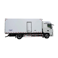 Camion frigorifique Foton Auman à moteur diesel manuel de 7,8 m pour le transport de viande fraîche sur de longues distances