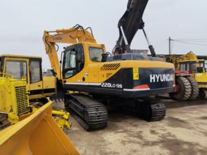 Pelle sur chenilles Hyundai 220lc-9s de haute qualité Prix bon marché Pelle Hyundai 220LC-9S Excavatrice Hyundai d'occasion - Product Image 3