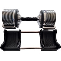 Ensemble d'haltères réglables de haute qualité 1KG en fonte 32kg