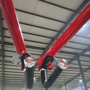 Firstfit Macchina Professionale per lo Sviluppo dei Pectorali Inferiori per Palestre Commerciali con Sedile a Gas e Pressa per Petto Inclinata a Carico di Pesi - Product Image 4