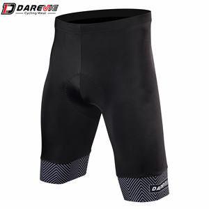 Darevie Compression confortable Short de cyclisme pour homme Cuisses musclées Léger Respirabilité Short de cyclisme - Product Image 4