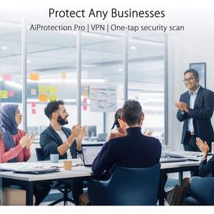 Router Empresarial ASUS ExpertWifi Ebr63 Ax3000 Wifi 6 de Doble Banda, hasta 1Gbps, Blanco, Venta al Por Mayor - Product Image 2