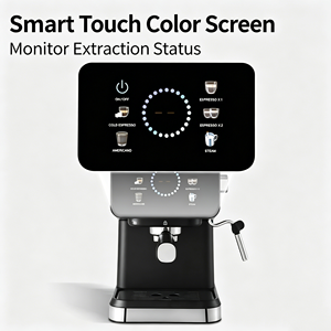 Macchina per Caffè Espresso Semiautomatica di Alta Qualità con Schermo Touch, 20 Bar, Sicura, per Uso Domestico e Alberghiero - Product Image 2