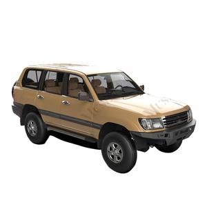 Parachoques delantero <span class=keywords><strong>corto</strong></span> <span class=keywords><strong>todoterreno</strong></span> Wildfront 4x4 para <span class=keywords><strong>Toyota</strong></span> Land Cruiser 100, diseño en acero - Product Image 6