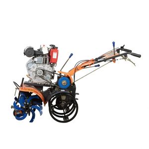 CDHB Multifunctional Two-<b>Wheel</b> 178F 7HP Diesel Power Tiller High Productivity <b>Small</b> Farm Cultivator 1 Year Warranty for Ditching - Product Image 6