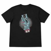 JNEI Halloween Grafische T-shirts Groothandel Snel Droogende Ademend Slim Fit Op Maat Sportkleding Bulk Leverancier
