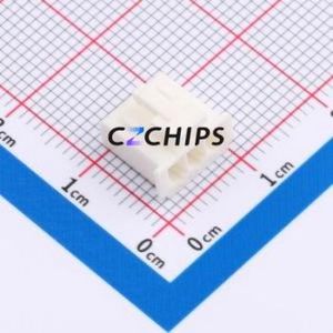 XD-XHB-3Y Housing (Wire-to-Board / Wire-to-Wire) P=2.5mm Connector 1x3P 2.5mm 1 3 - Product Image 1