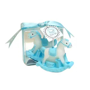 Baby Shower Decoration Gift Baby Shower Candles Horse Candle