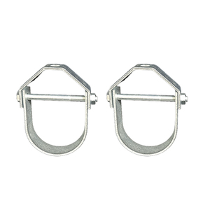 Support de tuyau en acier au <span class=keywords><strong>carbone</strong></span> à dégagement rapide, taille 1/2 "-12" pouces, installation rapide, réglable, économie de travail pour les projets de construction et le câblage - Product Image 2